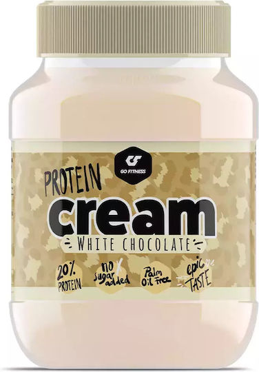 Go Fitness Pralinenaufstrich mit Extra Protein Vollkorn ohne Zuckerzusatz 330gr