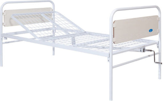 Mobiak One Piece Abgerufen von Polyeder Krankenhausbett Maschinenbauer für Pflegebetten 2 Abschnitte 0810058
