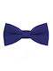 JFashion Handmade Bow Tie Navy Blue