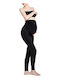 Maternity Leggings Black