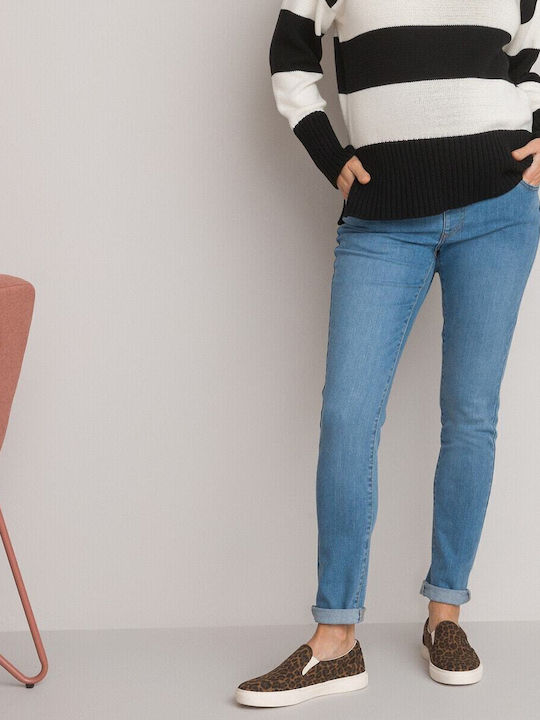 La Redoute Collections Μπλε Jean Εγκυμοσύνης