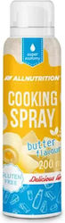 AllNutrition Kochzutaten Cooking Spray - Butter Glutenfrei 200ml AllNutrition Kochzutaten Cooking Spray - Butter Glutenfrei 200ml