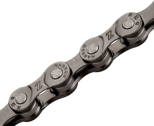 KMC Chain Z7 Bicycle Chain 6 7 8 Number of Gears 114L Silver