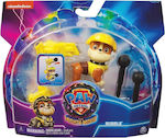 Spin Master Παιχνίδι Μινιατούρα The Mighty Movie Paw Patrol Rubble Hero για 3+ Ετών /