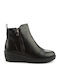 Stiefeletten Damen Schwarz