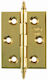 Amig Μεντεσές Πόρτας Γαλλικός Ορειχάλκινο 60x40mm Ορειχάλκινος 1003