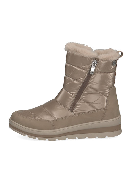 Stiefeletten Damen Goldene