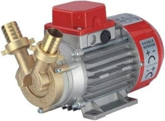 Rover Pompe Marina 25 Transfer Pump with 1" Inlet and 0.6hp Horsepower 12V