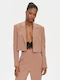 Pinko Eliana Spencer Women's Blazer Brown