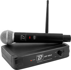 BoomToneDj Ενισχυτής Karaoke με Ασύρματο Μικρόφωνο UHFSOLO F2