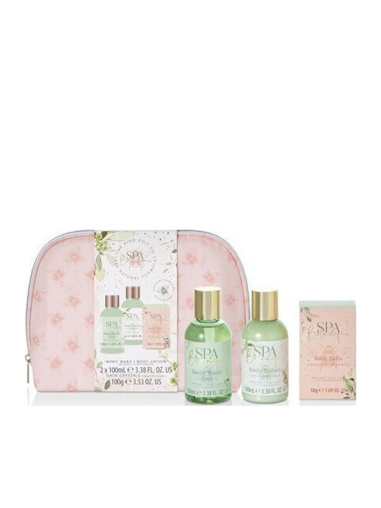 Skin Care Set for Moisturizing & Body Cleaning