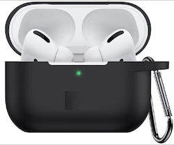 XO Калъф с кука в Черен цвят за Apple AirPods Pro