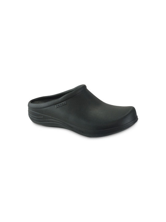 Aetrex Clogs Black