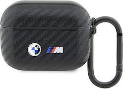 BMW Husă în culoarea Negru pentru Apple AirPods Pro