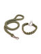 Animal Dog Leash/Lead Strap in Green color