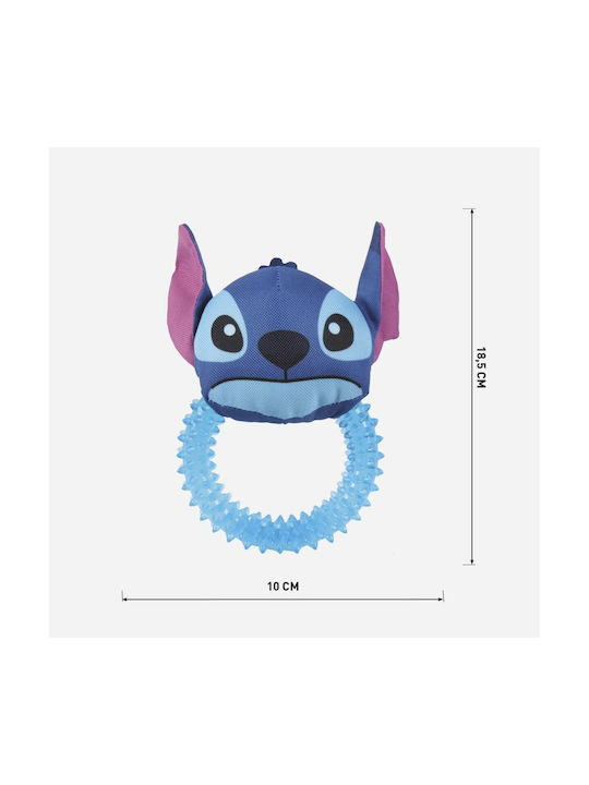 Cerda Stitch Jucărie de Câine cu Sunet Albastru