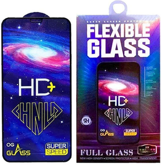 Hd+ Full Face Tempered Glass Μαύρο (Huawei P30)