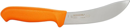 Morakniv Ловен Обезкостяващ Нож Оранжев с Калъф