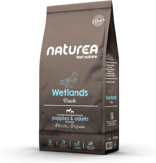 Naturea Wetlands 1.6kg Dry Food Grain-Free for Adult Dogs with Duck