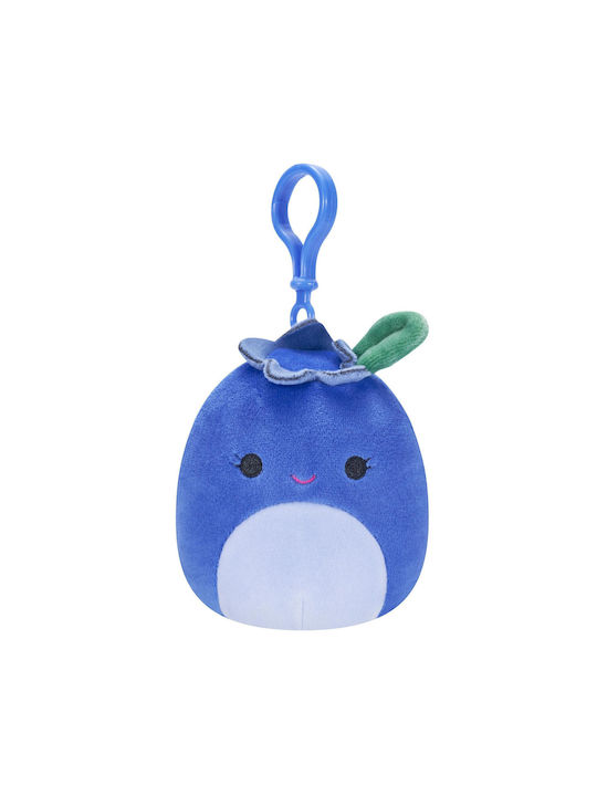 Jazwares Schlüsselanhänger Bluby The Blueberry Stoff Blau