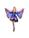 Carnival Costume Butterfly Deluxe