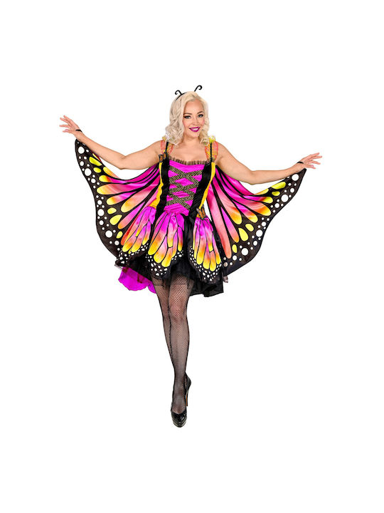 Carnival Costume Butterfly Deluxe