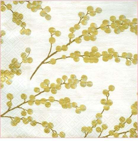 Napkins Purple 16.5x16.5cm 20pcs