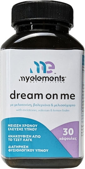 My Elements Dream On Me Συμπλήρωμα για τον Ύπνο 30 κάψουλες
