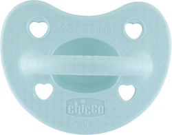 Chicco Schnuller Silikon Soft Luxe Light Blue für 2-6 Monate 1Stück