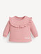 Kinderhemd Langarm Rosa Monochrome