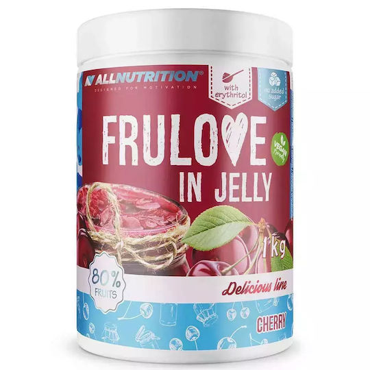 AllNutrition Κρέμα Σαντιγί με Γεύση Κεράσι Χωρίς Προσθήκη Ζάχαρης 1000gr