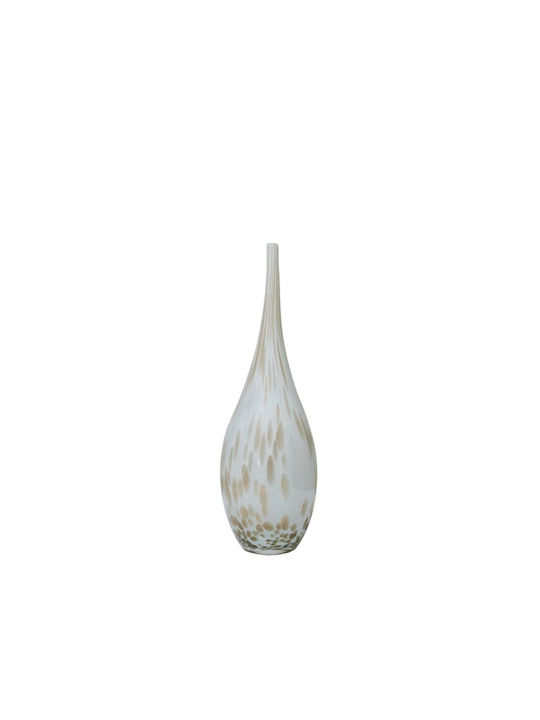 Zen Collection Decorative Vase Glass Brown 15.5x50cm 1pcs