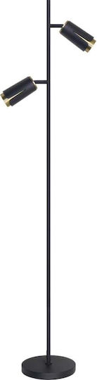 Eko Light Lampă Lampă de Podea Negru