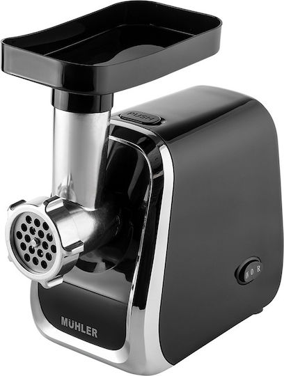 Muhler Μηχανή Άλεσης Κιμά / Ντομάτας 600W Γκρι
