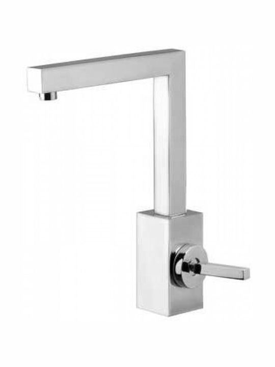 Ottone Meloda Moduli Kitchen Faucet Counter Silver