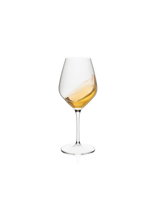 Rona Glass for White Wine made of Glass Goblet