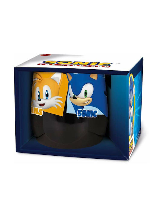 Sonic Mug Ceramic 360ml 1pcs