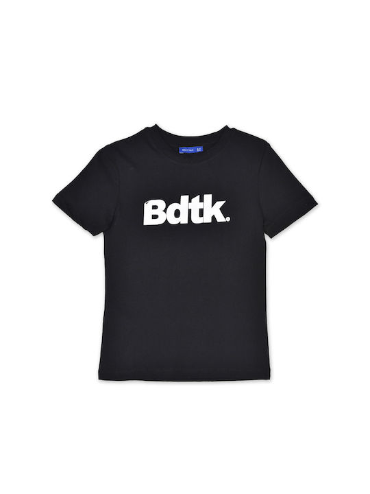 BodyTalk Παιδικό T-shirt ΜΑΥΡΟ