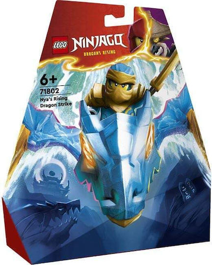 LEGO Ninjago Nya's Rising Dragon Strike για 6+ Ετών