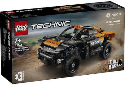 Lego Technic Neom Mclaren Extreme E Race Car for 7+ Years