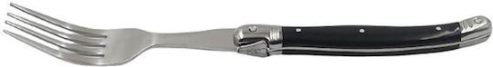 Dinox Inox Table Fork Black