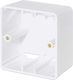 Intellinet Network-Telephone Socket Front in White Color 771894