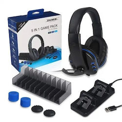 Dobe Kit για PS4 ΒάσηΦόρτισηςΤηλεχειριστηρίων
