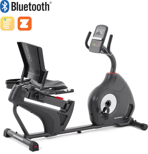 Schwinn 510r Καθιστό Ποδήλατο Γυμναστικής Μαγνητικό με Ροδάκια