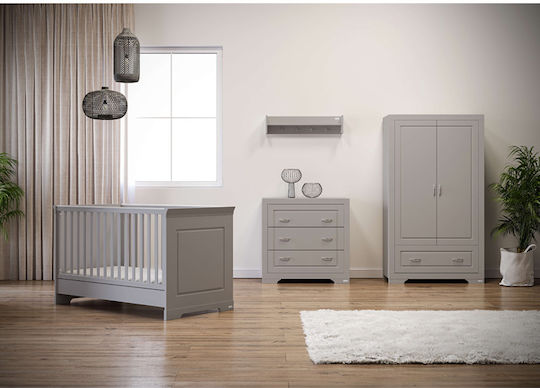 Casababy York Σετ Βρεφικού Δωματίου με Κρεβάτι & Ντουλάπα Γκρι
