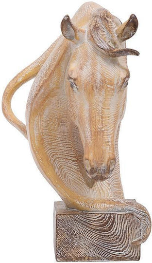 Fylliana Decorative Space Horse made of Polyresin 14x10x18cm 1pcs
