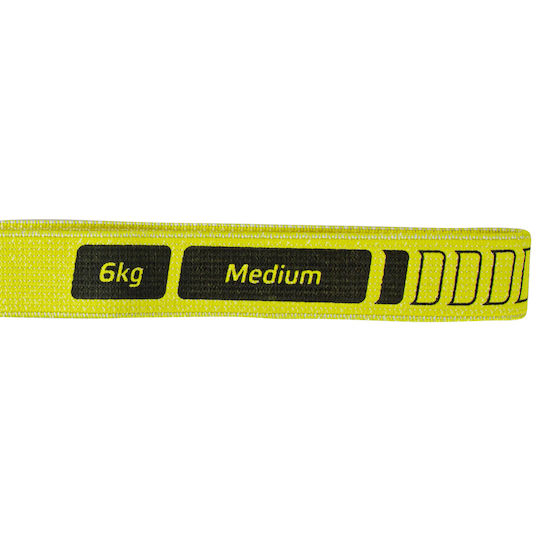 inSPORTline Band Resistance Band Loop Moderate Yellow