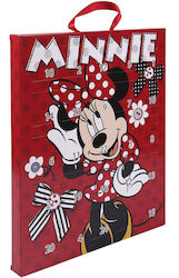 Minnie Mouse Τσάντα Κόκκινη 26τμχ