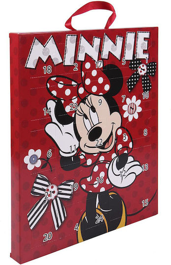 Minnie Mouse Christmas Calendar 26pcs