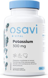 Osavi Potassium Citrate 300мг 180 вегетариански капсули Osavi Potassium Citrate 300мг 180 вегетариански капсули